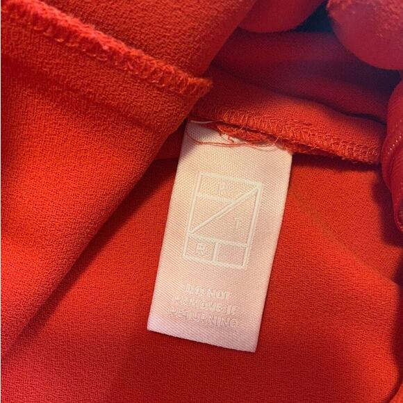 Diane Von Furstenberg Midi Dresses Women's Size 0 Rose A-Line Fitted Line Cutout - Picture 12 of 12